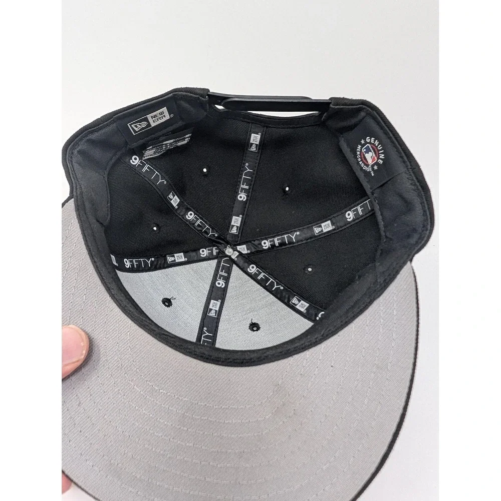 Pittsburgh Pirates Hat Cap Snap Back One Size Black MLB Baseball 9FIFTY New Era